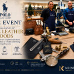 Leather Embossing Mobile Service Events Launches Pop Up Krintech Laser Cutting Services Ralph Lauren 1