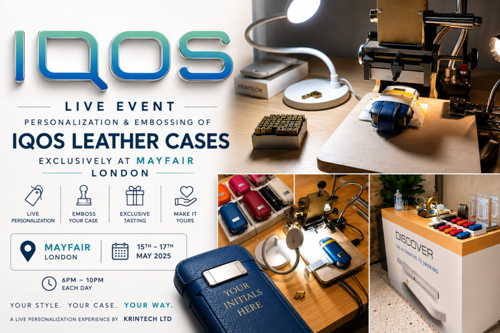Live Event Iqos Vape Product Personalisation Event Iqos 1