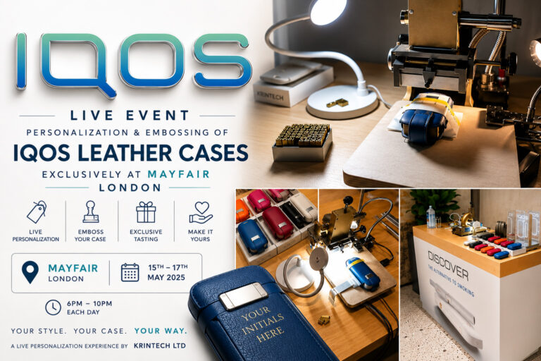 Live Event Iqos Vape Product Personalisation Event Iqos 1