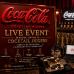 Live Jigger Engraving Event Coca Cola Signature Mixers 11