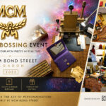 Live Leather Embossing Event Mcm 1