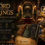 Live Mobile Leather Embossing Service Corporate Events Lord Of The Rings Krintech 13