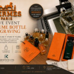 Live Perfume Bottle Engraving Event Hermes 15