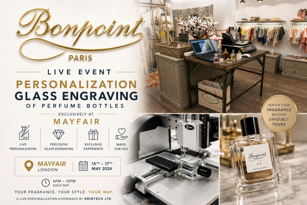 Live Retail Bonpoint Personalisation Event In Store Engraving 17