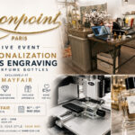 Live Retail Bonpoint Personalisation Event In Store Engraving 17