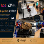 New Balance London Marathon Medal Engraving Live Event 13