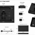 Precision Laser Cut Foam Box Insert