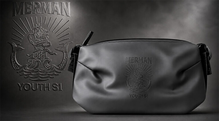 850 Rains washbags embossed by Krintech Ltd for Merman Youth Season 1 film and TV crew gifts