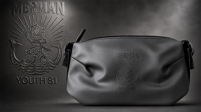 850 Rains washbags embossed by Krintech Ltd for Merman Youth Season 1 film and TV crew gifts