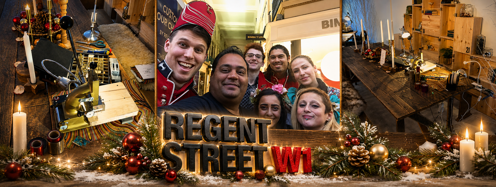 Regent Street Christmas Pop Up Store London Copy 12