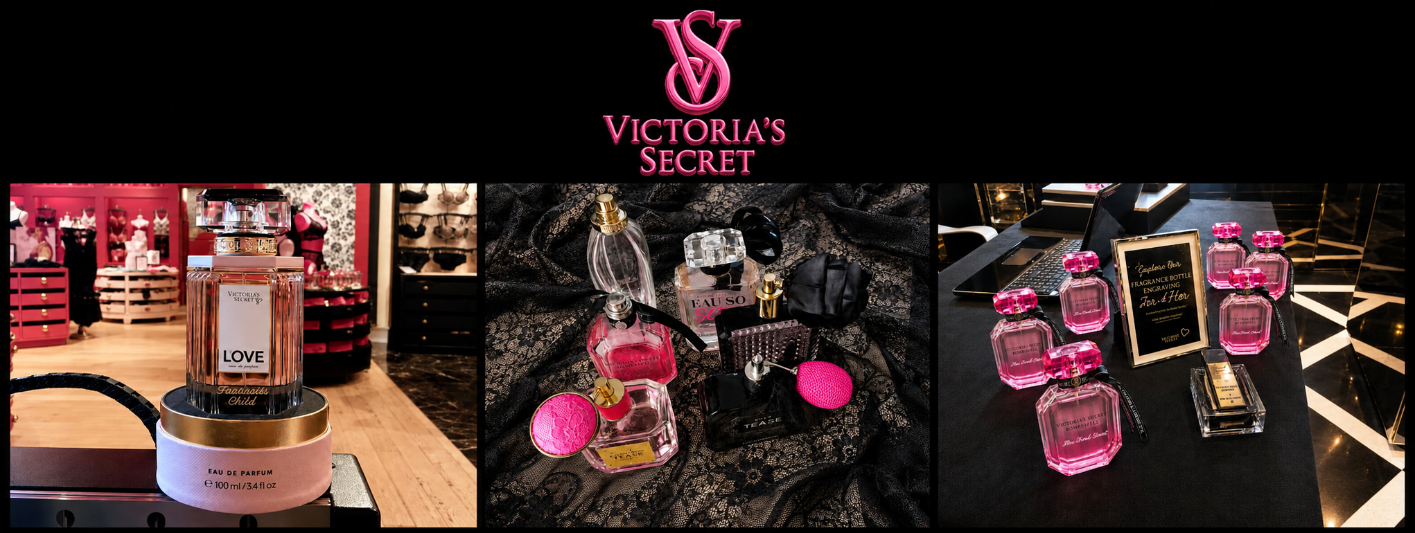 Victorias Secret Live Perfume Bottle Engraving Event 91